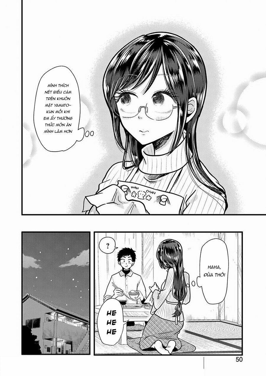 Yakumo-San Wa Ezuke Ga Shitai: Chapter 57