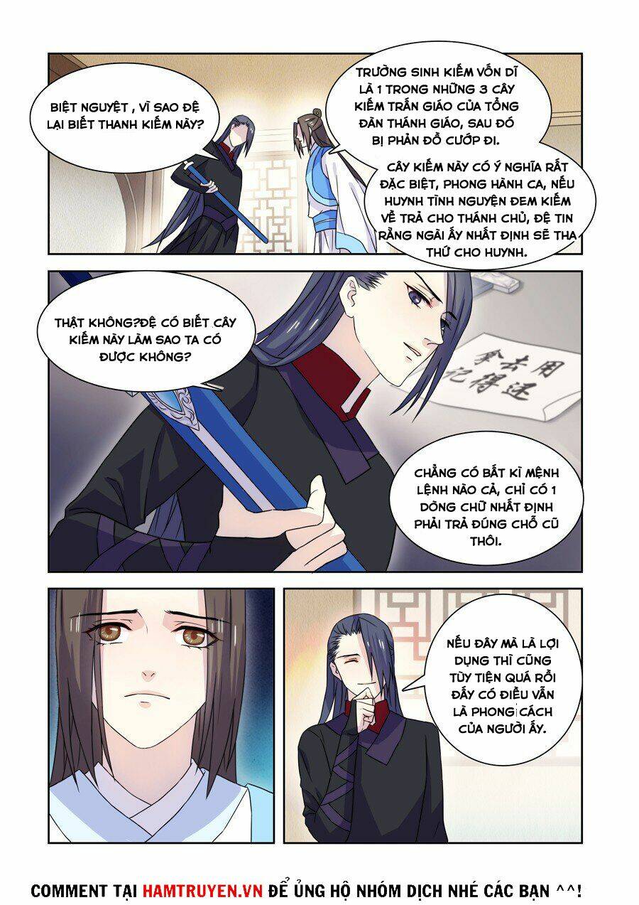 Tiên Liên Kiếp: Chapter 10