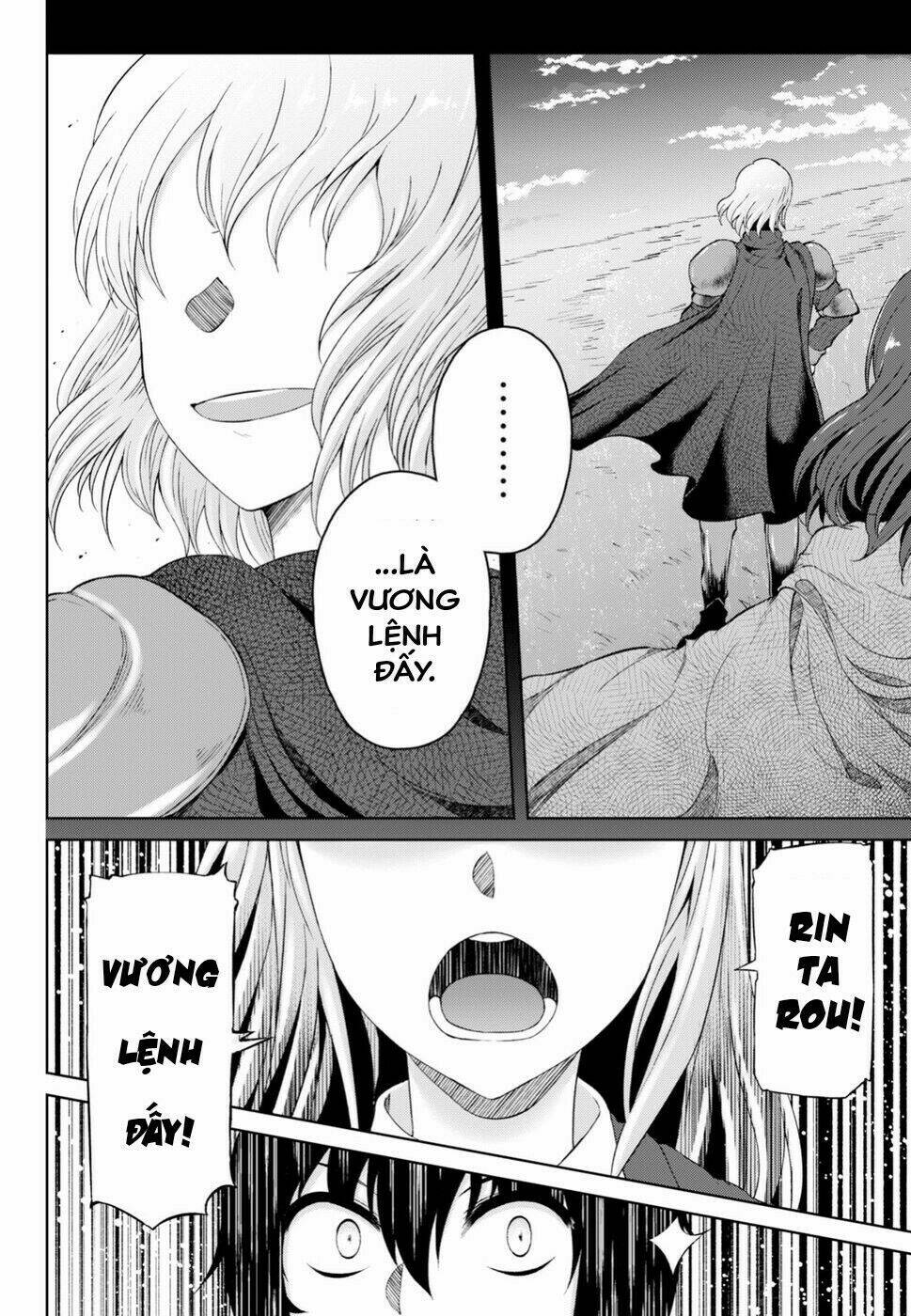 Last Round Arthurs: Chapter 5