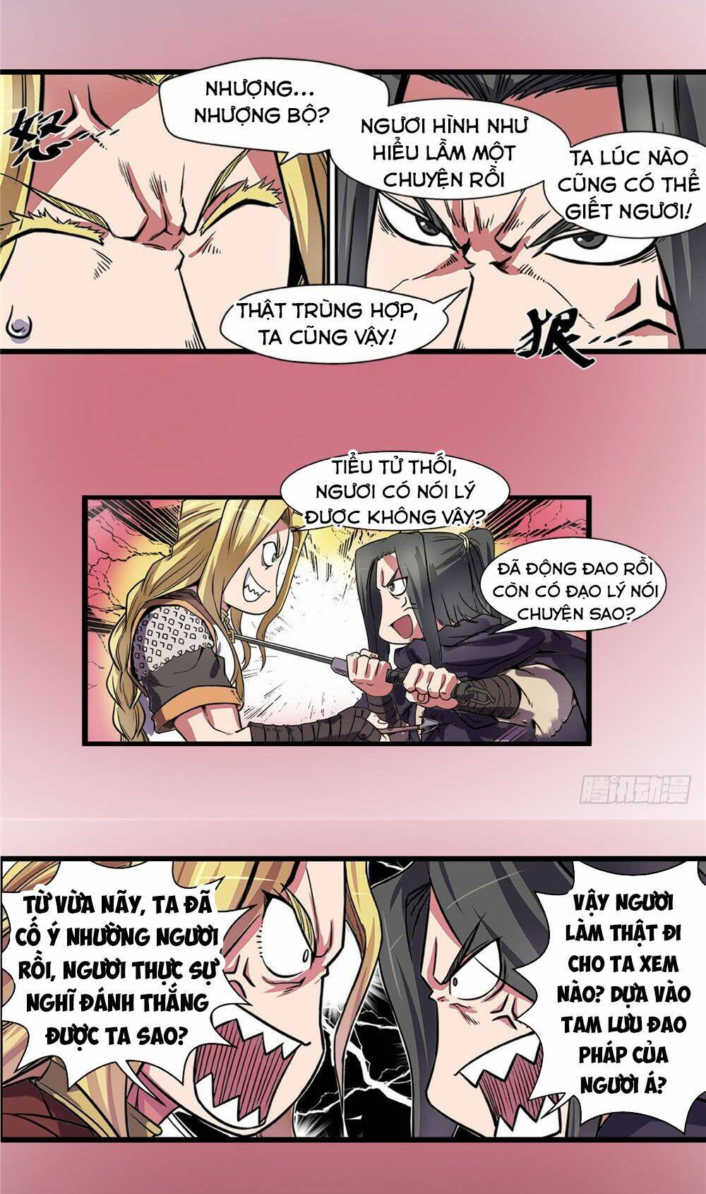 Hiệp Hành Cửu Thiên: Chapter 20