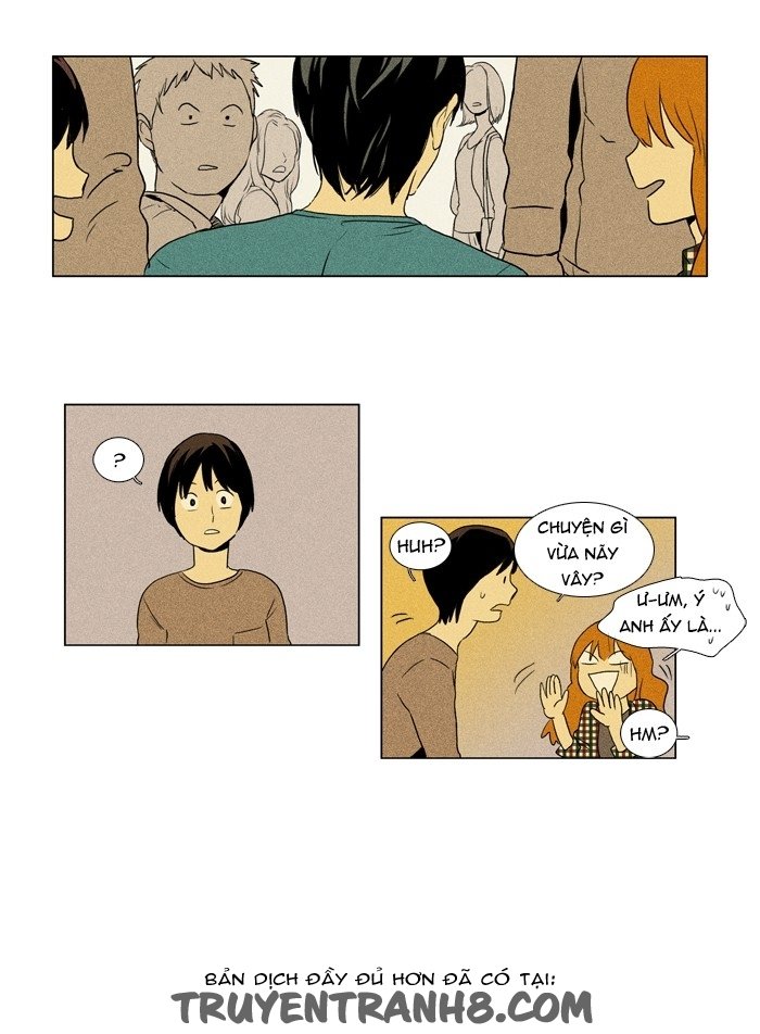 Cheese In The Trap: Chapter 116