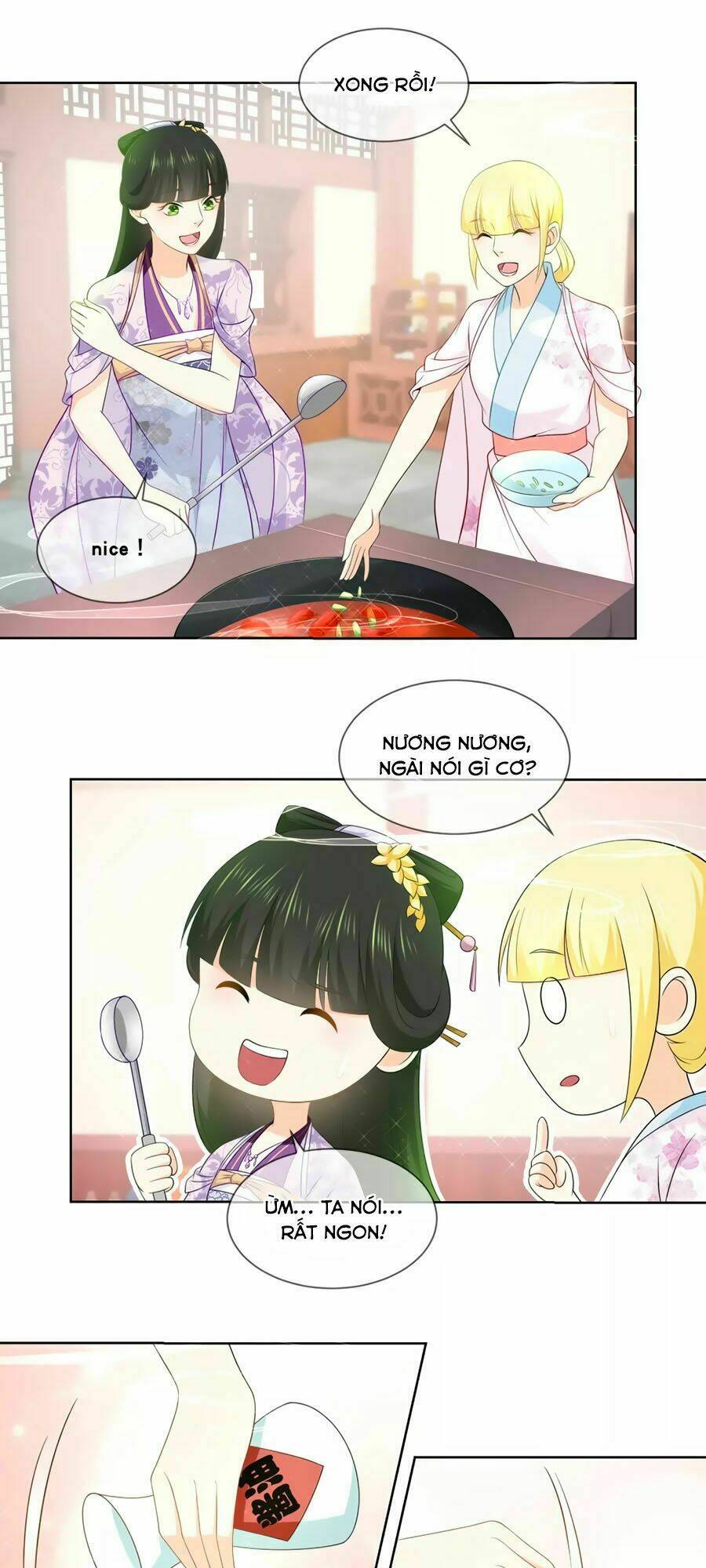 Trù Nương Hoàng Hậu: Chapter 40