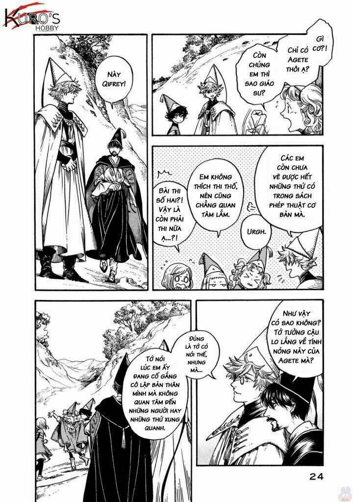 Công Xưởng Phép Thuật: Chapter 12
