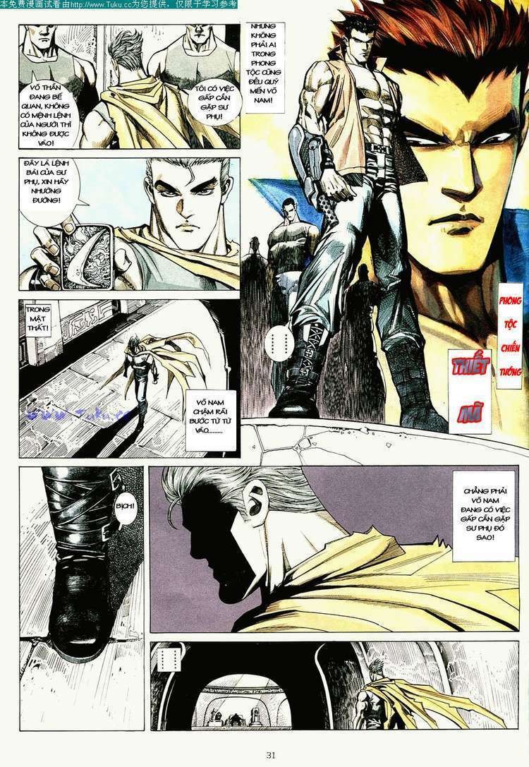 Võ Thần: Chapter 3