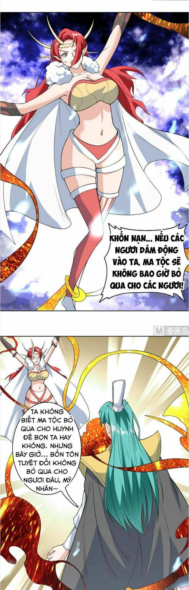 Tối Cường Thần Thú Hệ Thống: Chapter 208
