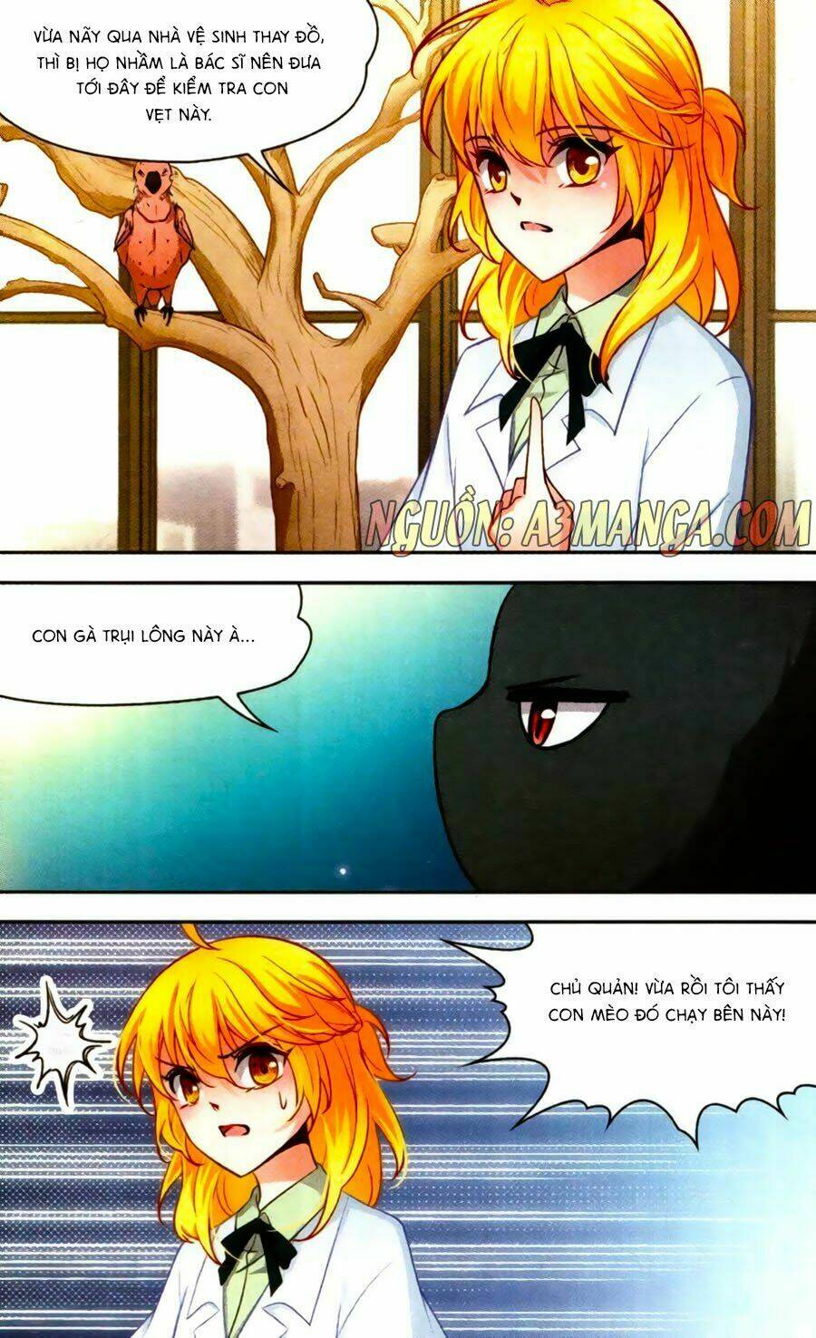 Huyền Vũ Luyến Ca: Vạn Vật Sinh Linh: Chapter 8