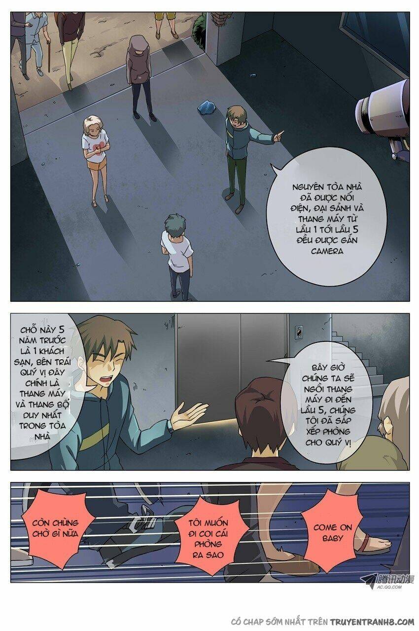 Mắt Đỏ: Chapter 13