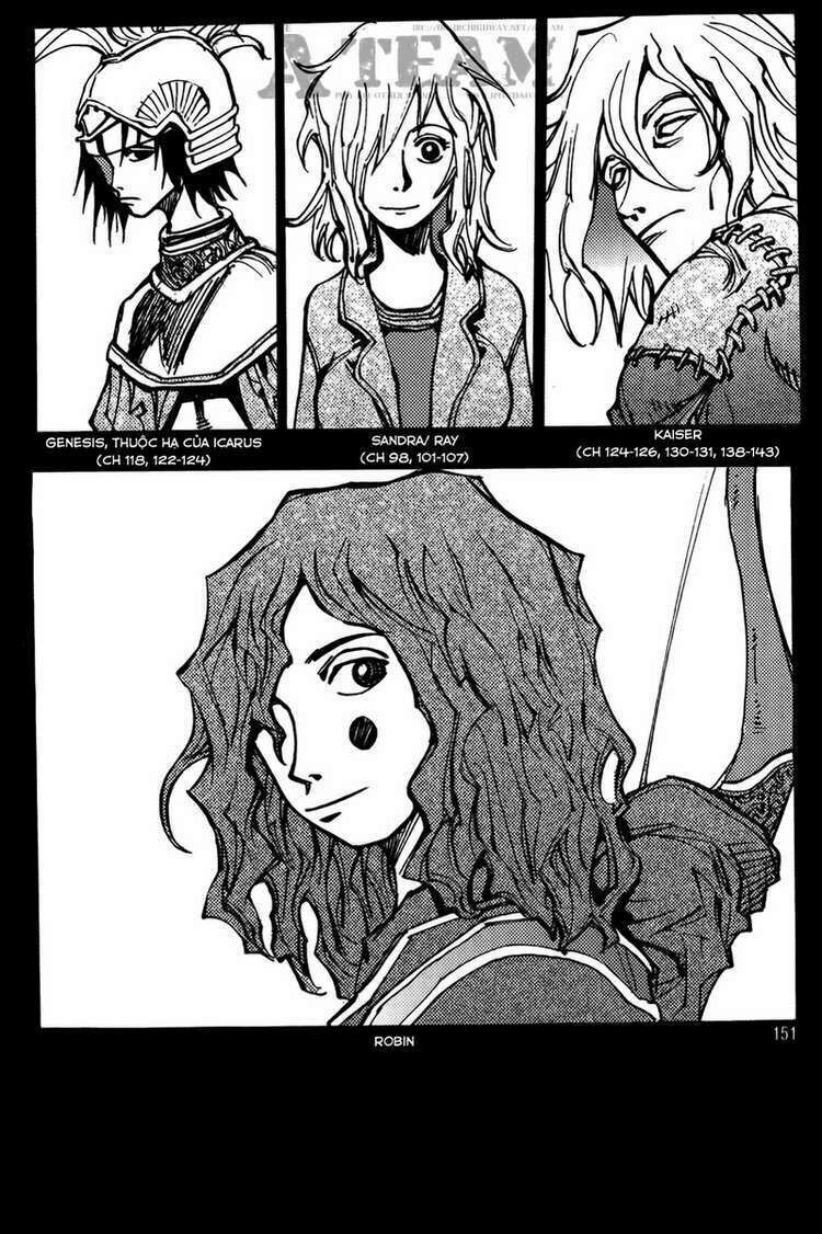 Ares - Kiếm Sĩ Lang Thang: Chapter 188