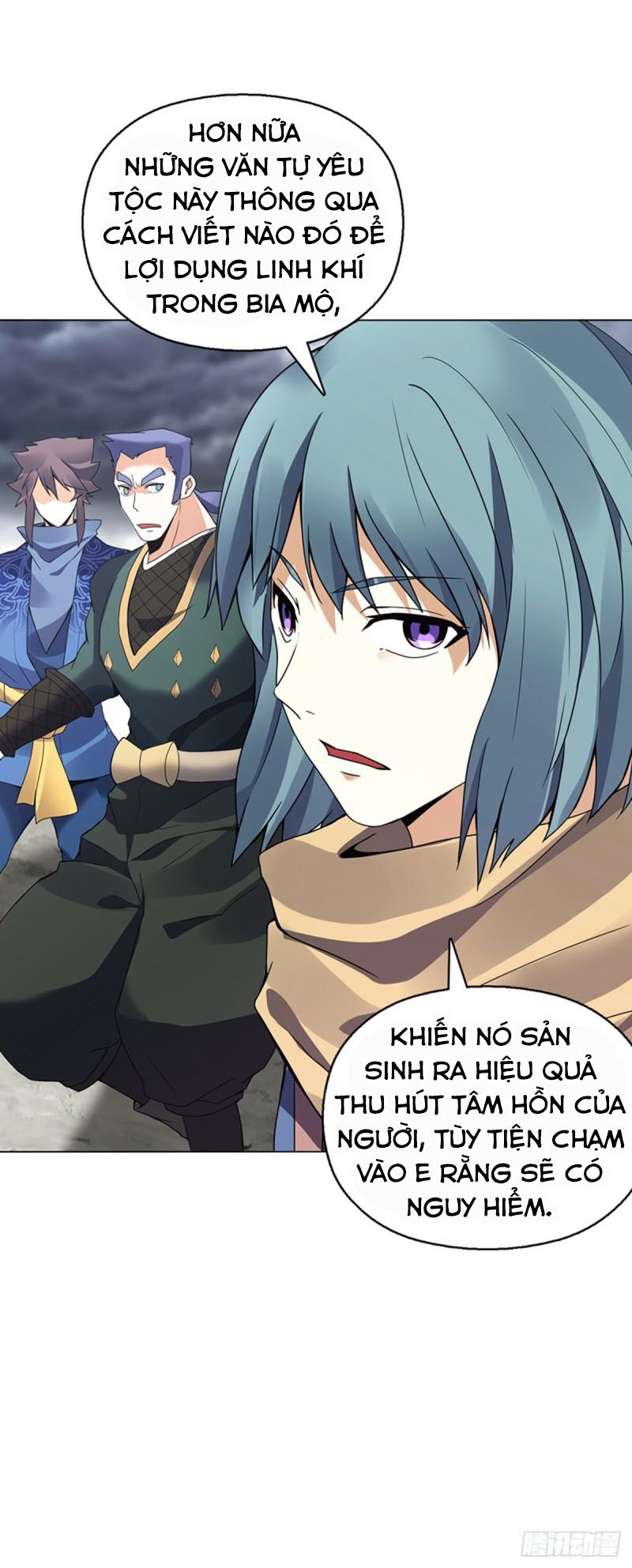 Thiên Thần Quyết: Chapter 95