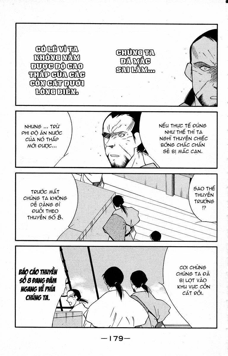 Kaiouki - Hải Hoàng Ký: Chapter 79