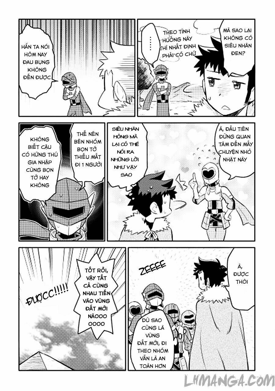 Toaru Ossan No Vrmmo Katsudouki: Chapter 13