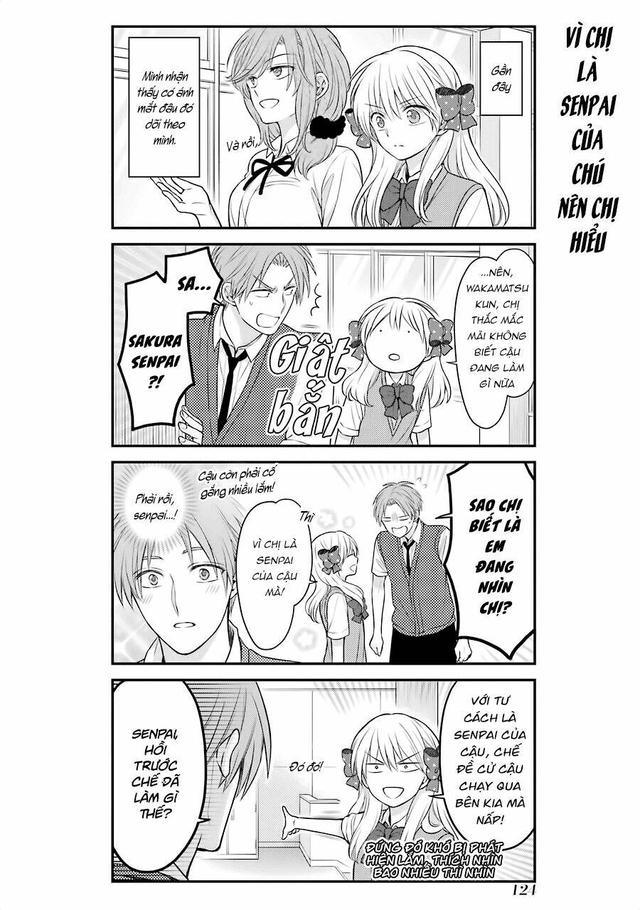 Gekkan Shojo Nozaki-Kun: Chapter 88