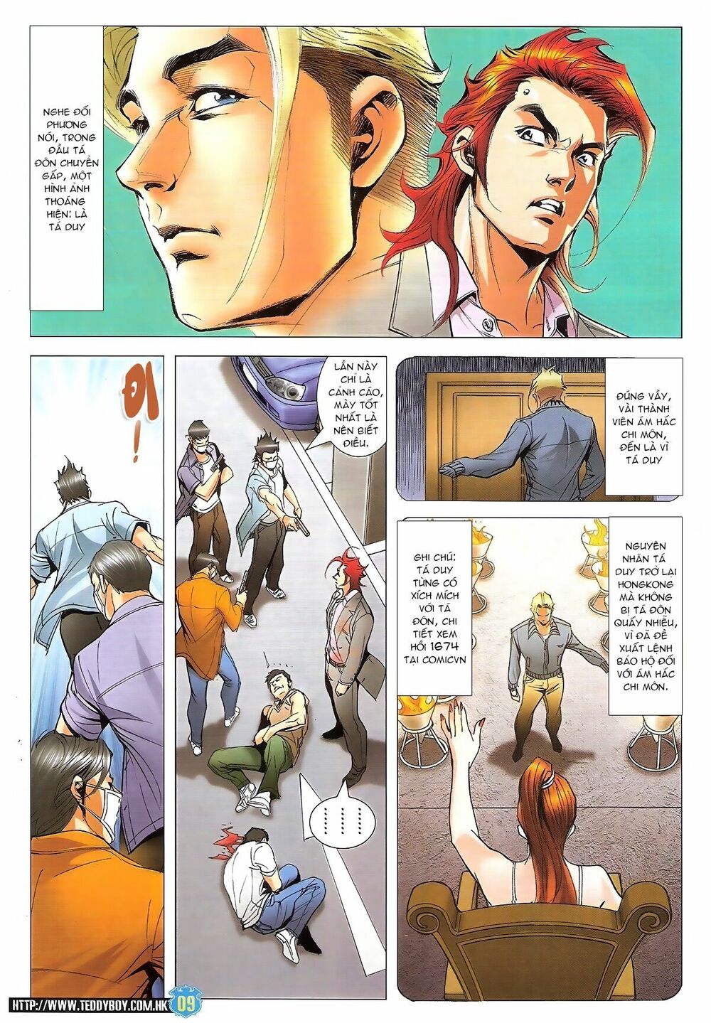 Người Trong Giang Hồ: Chapter 1826: Xuất phát