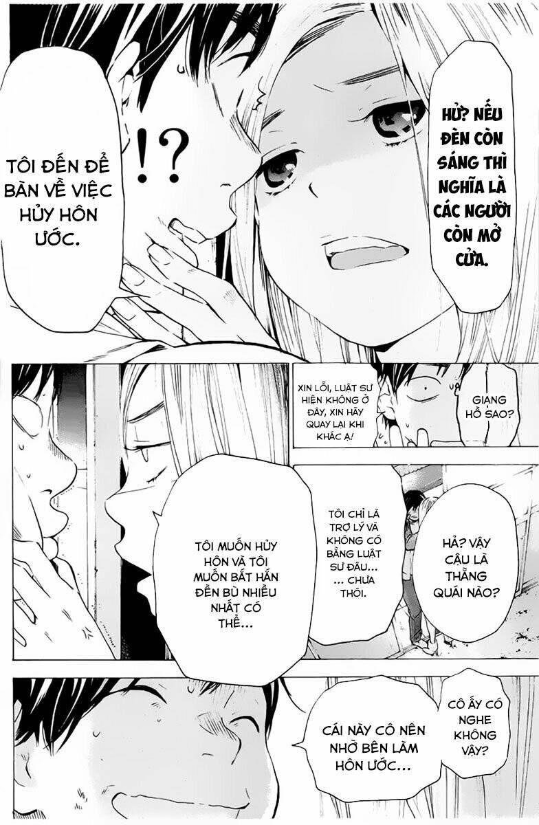 Forget Me Not: Chapter 4