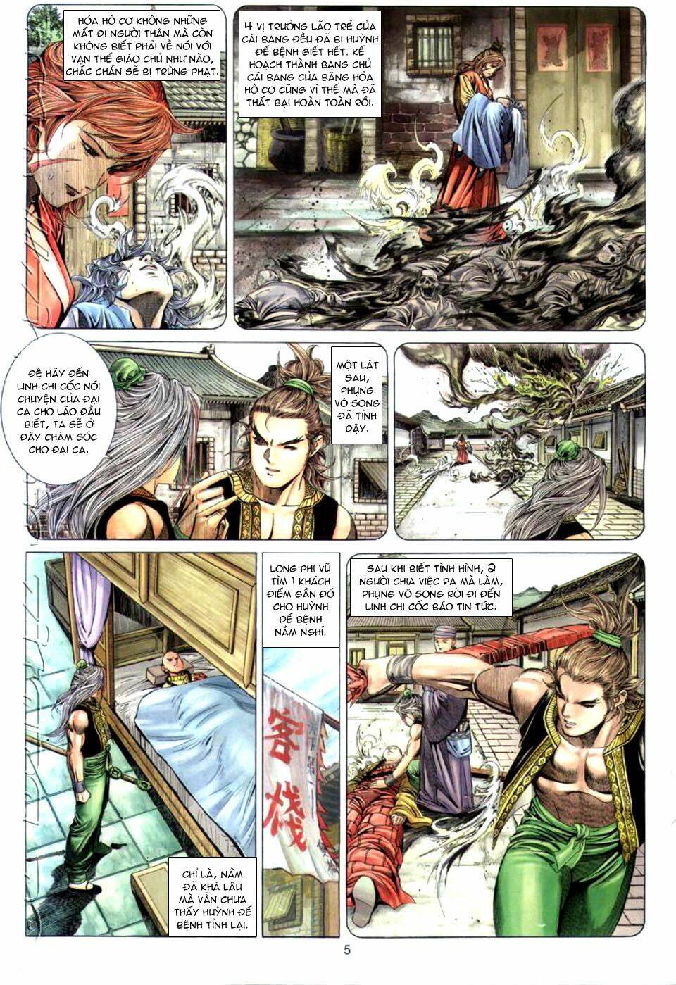 Tuyệt Thế Vô Song: Chapter 25