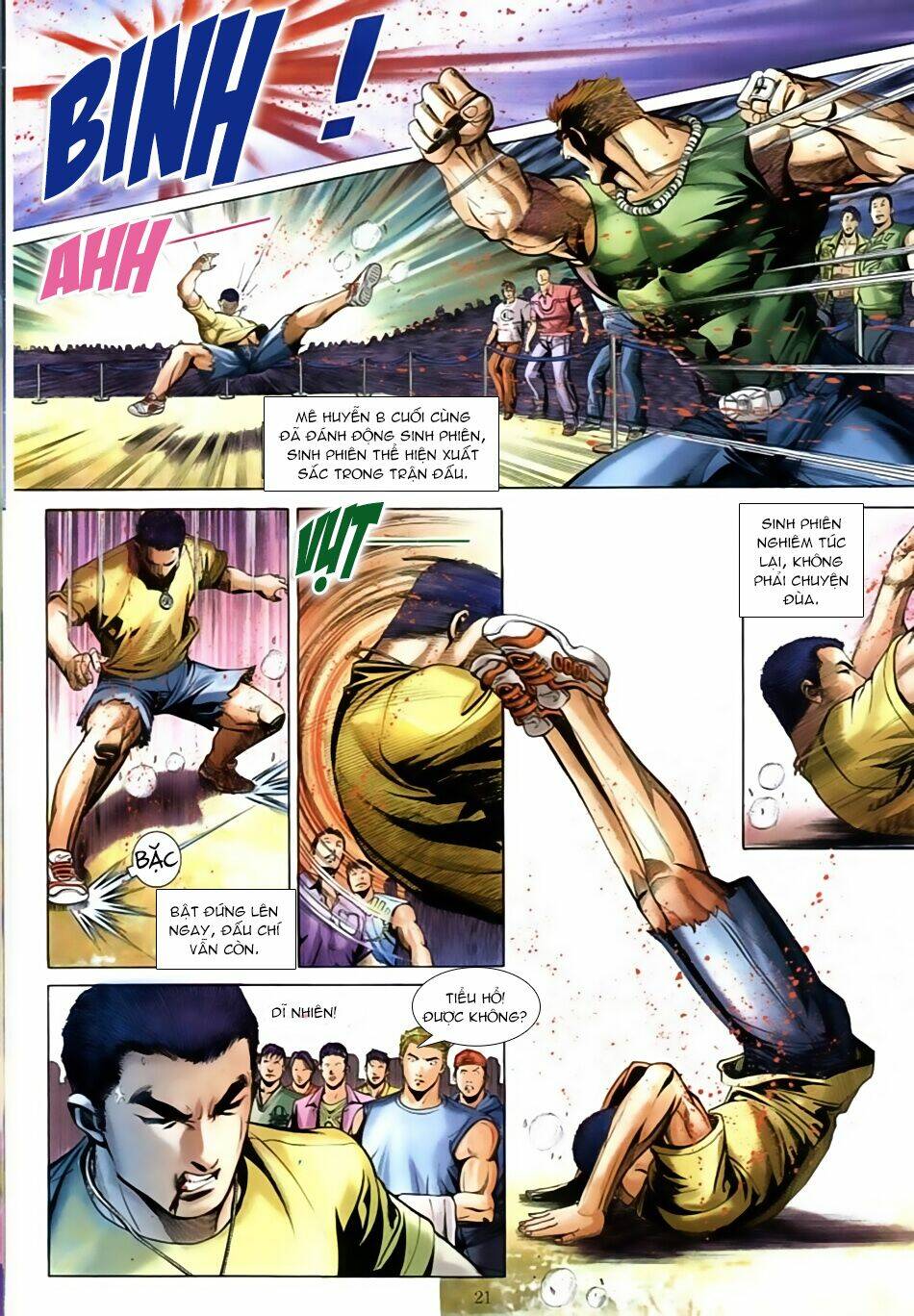 Người Trong Giang Hồ: Chapter 601