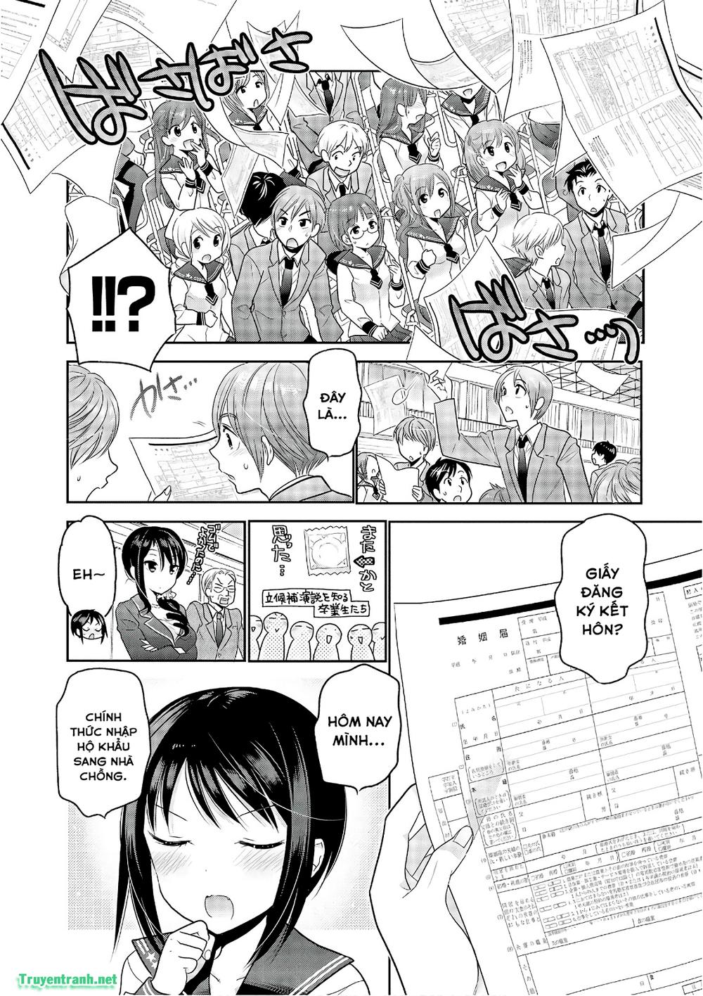 Okusama Ga Seito Kaichou!: Chapter 95