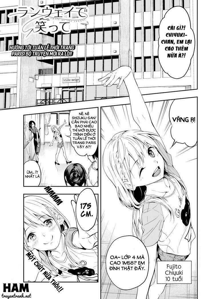 Runway De Waratte: Chapter 1.1