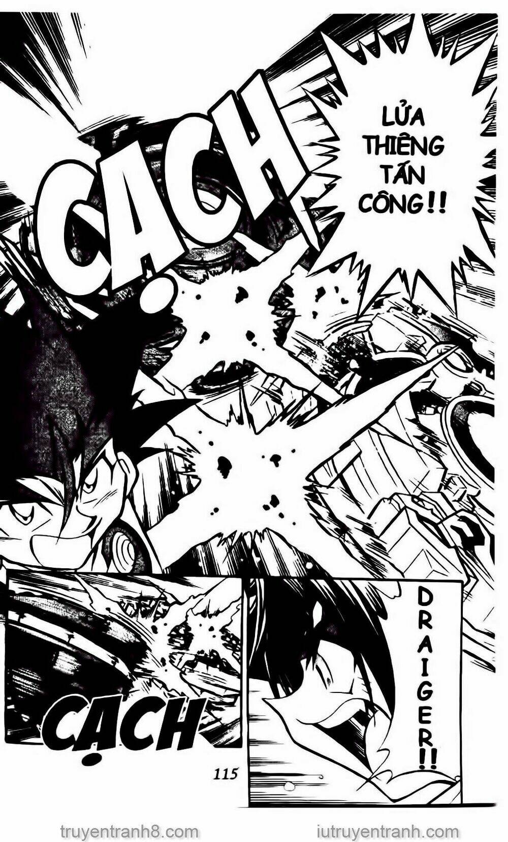 Con Quay Truyền Thuyết: Chapter 38