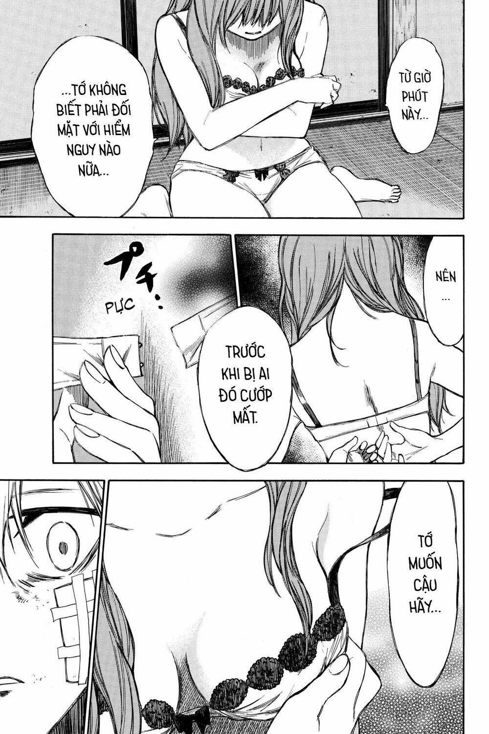 Hone Ga Kusaru Made: Chapter 53