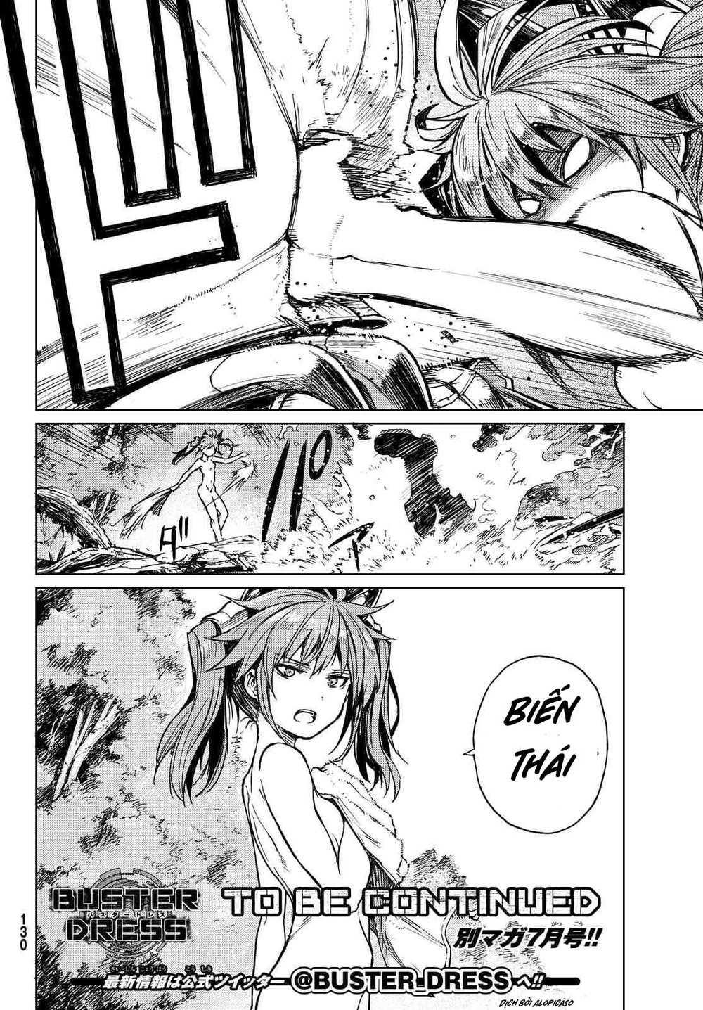 Buster Dress: Chapter 2