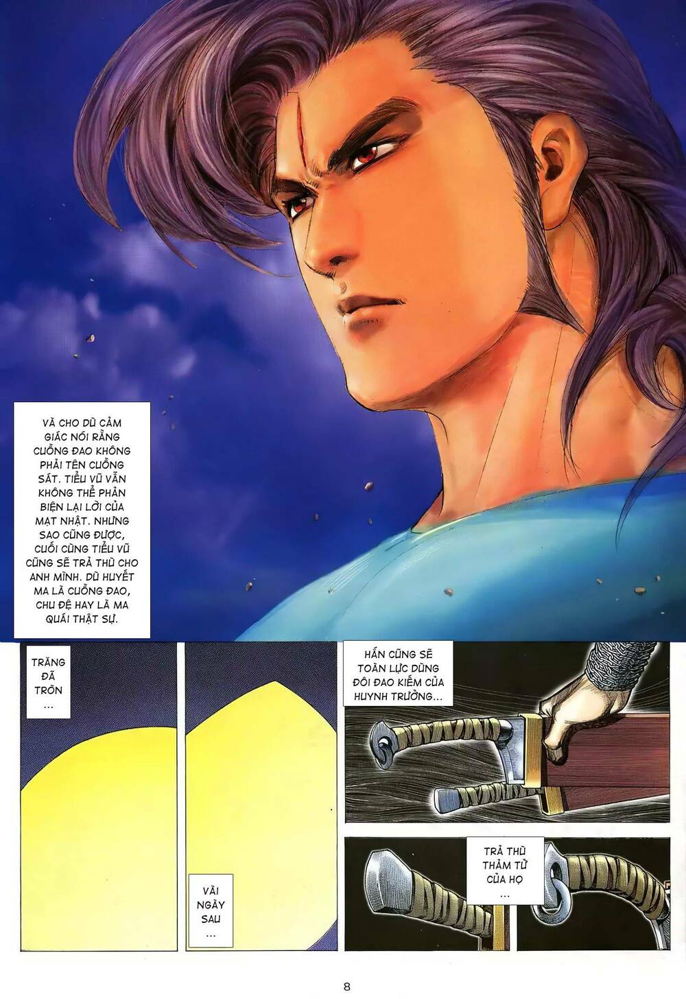 Thiên Sát Cuồng Đao: Chapter 37