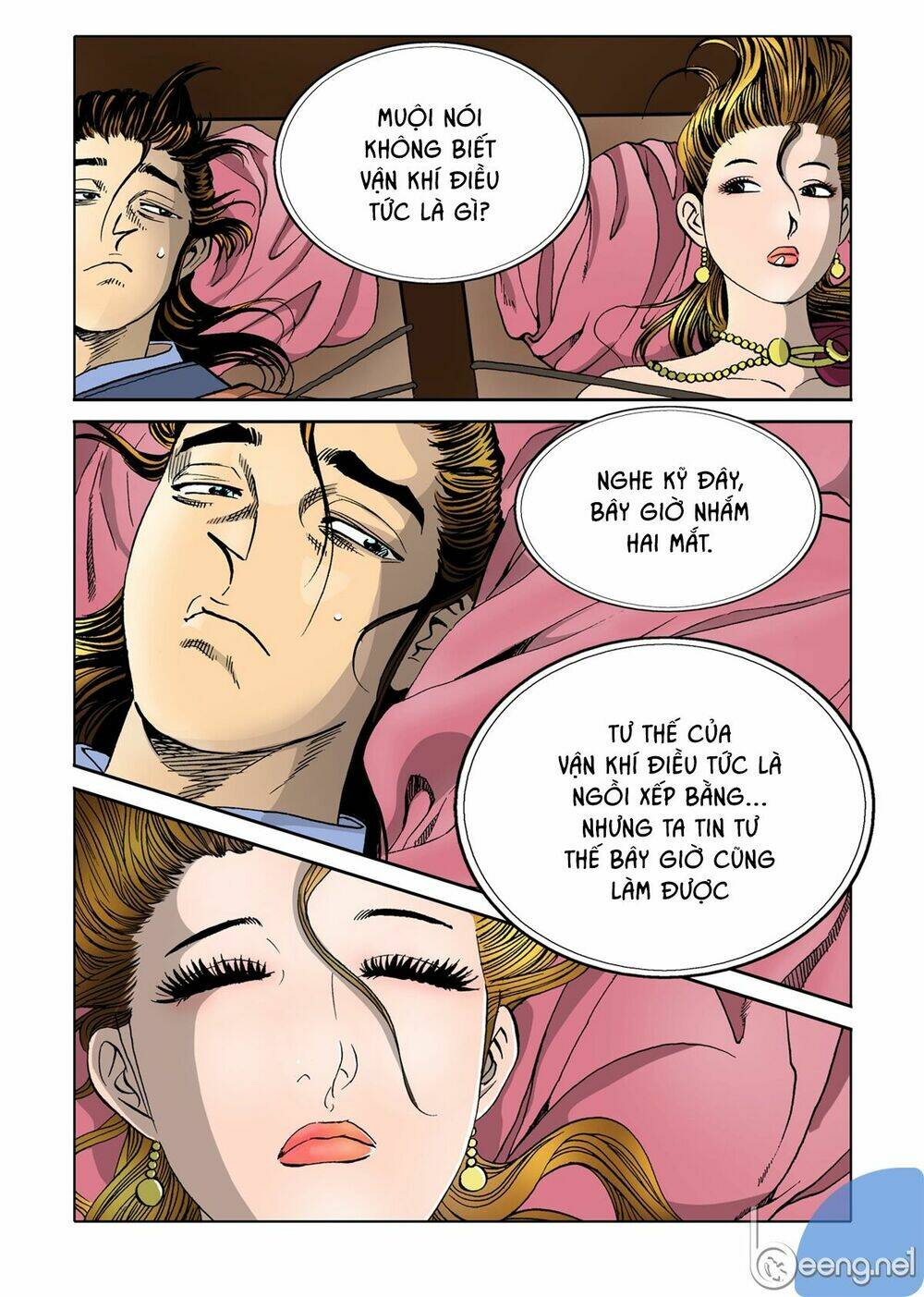 Nhật Tà Nguyệt Ma: Chapter 44