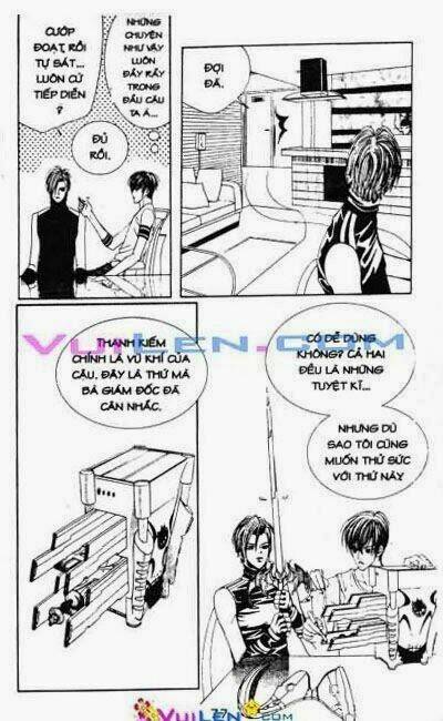 Bí Mật Học Viện Cross: Chapter 1