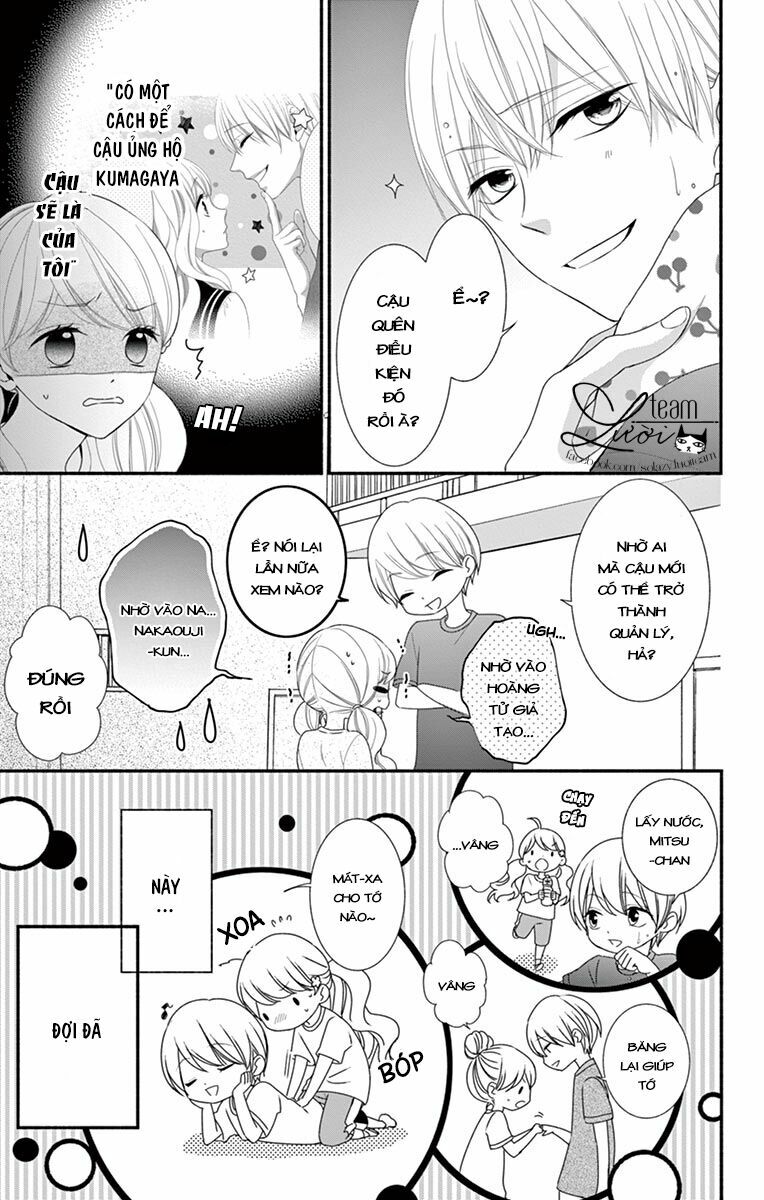 Hanikamu Honey: Chapter 18