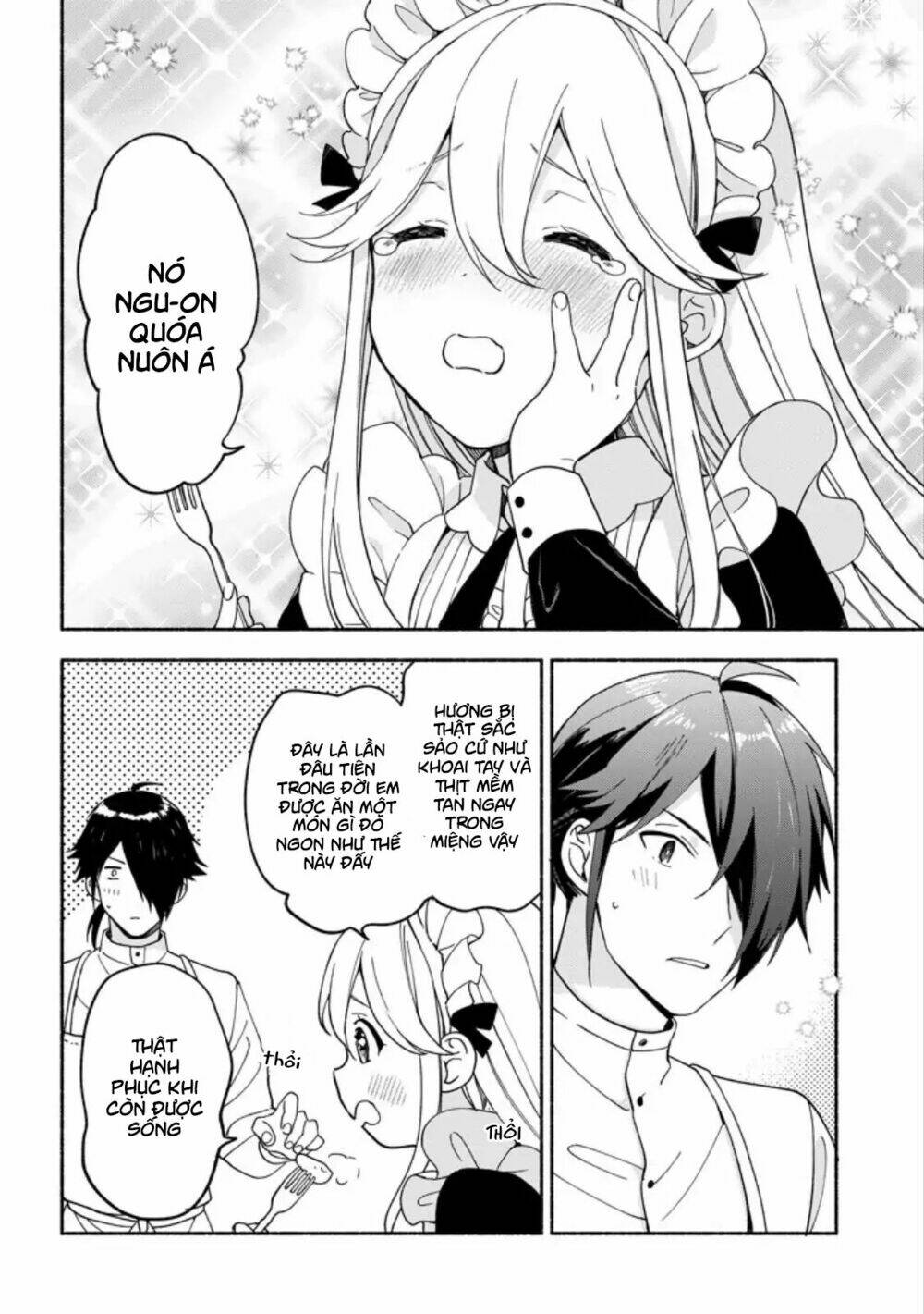 The Necromancer Maid: Chapter 1