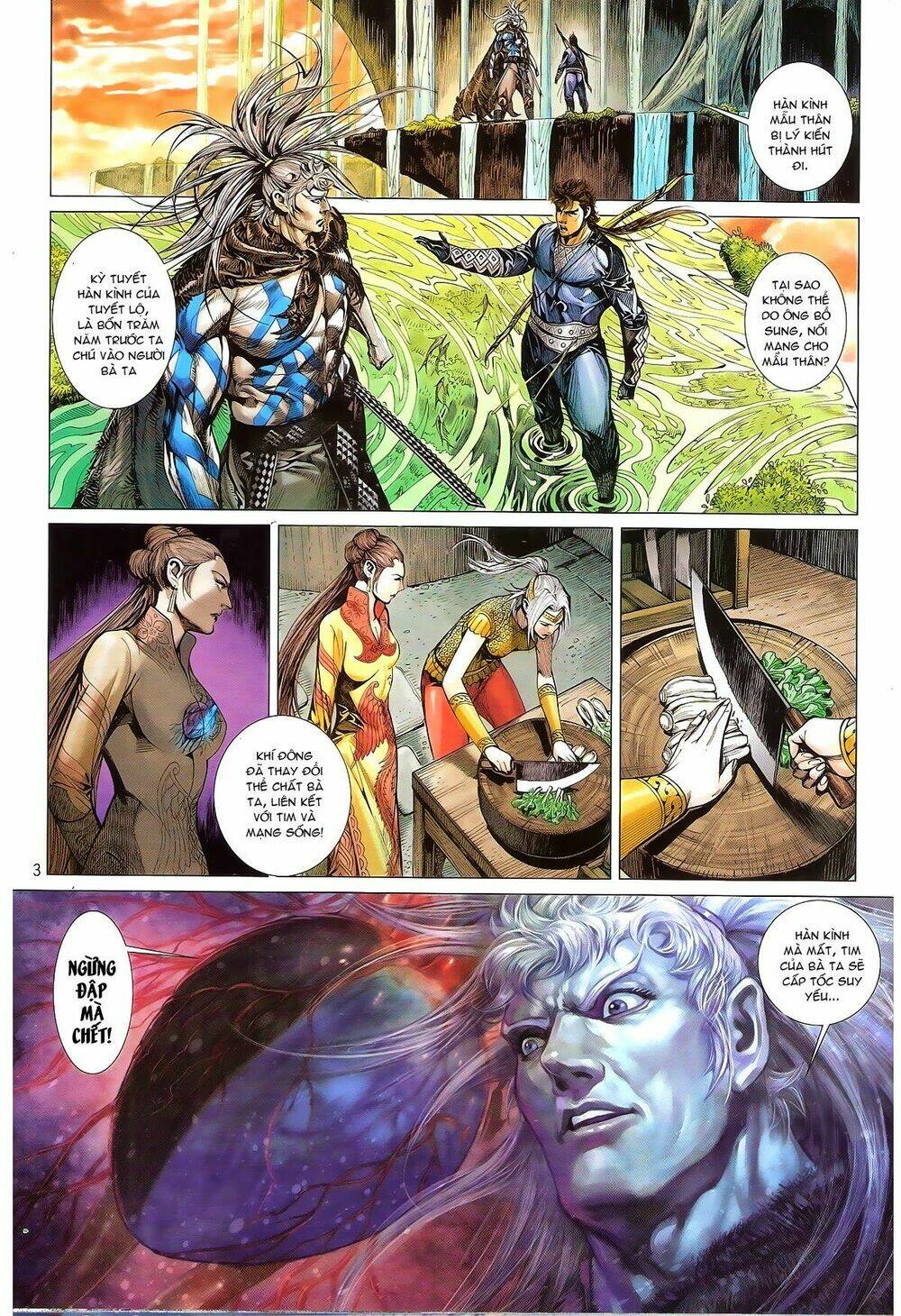 Thiết Tướng Tung Hoành: Chapter 165