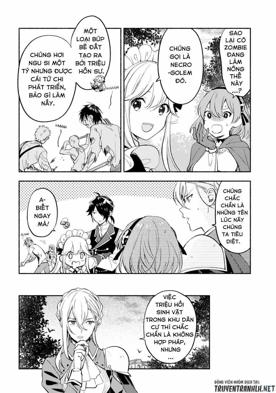 The Necromancer Maid: Chapter 8