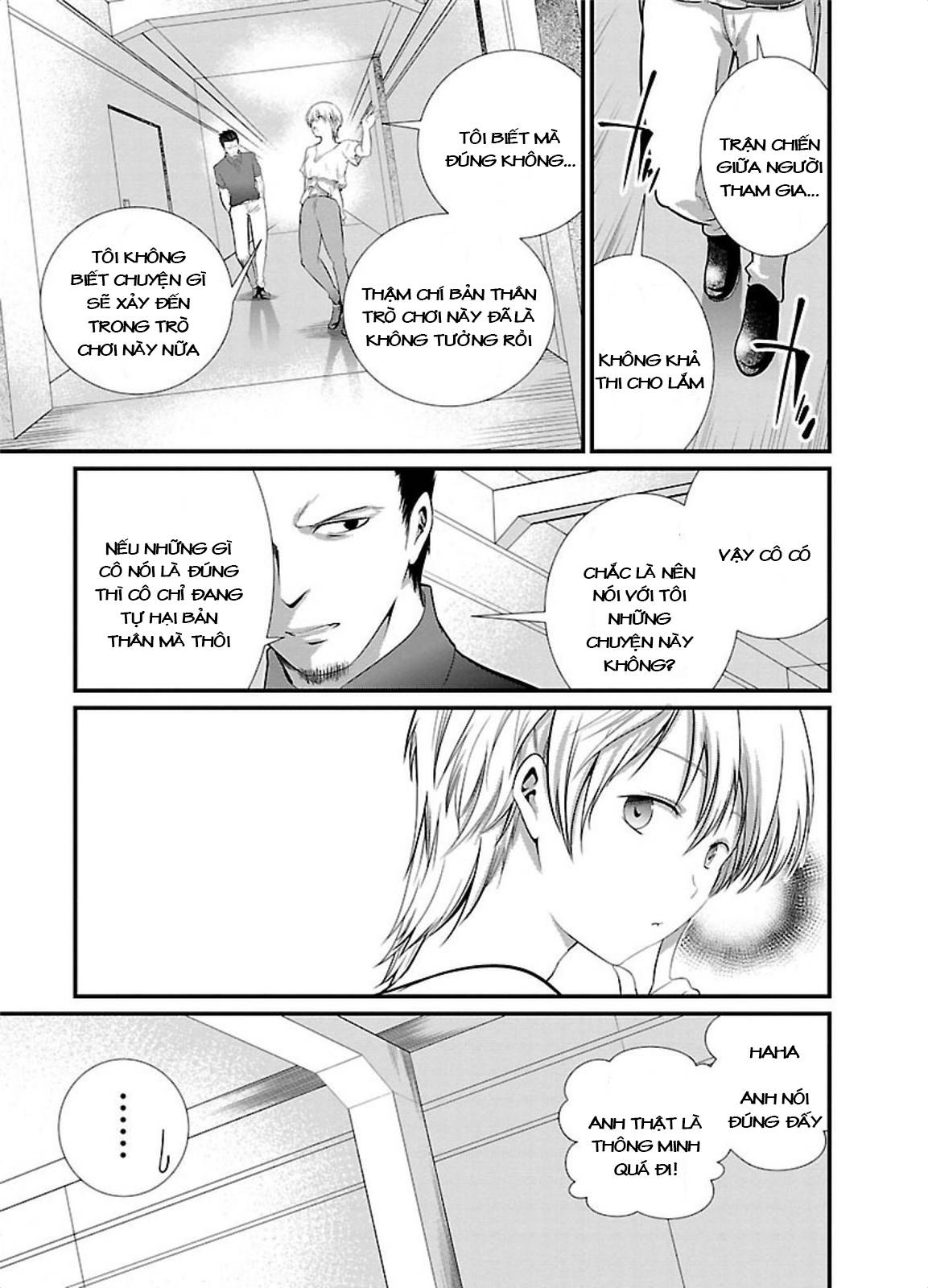 Nhà Tù Thí Nghiệm: Chapter 5