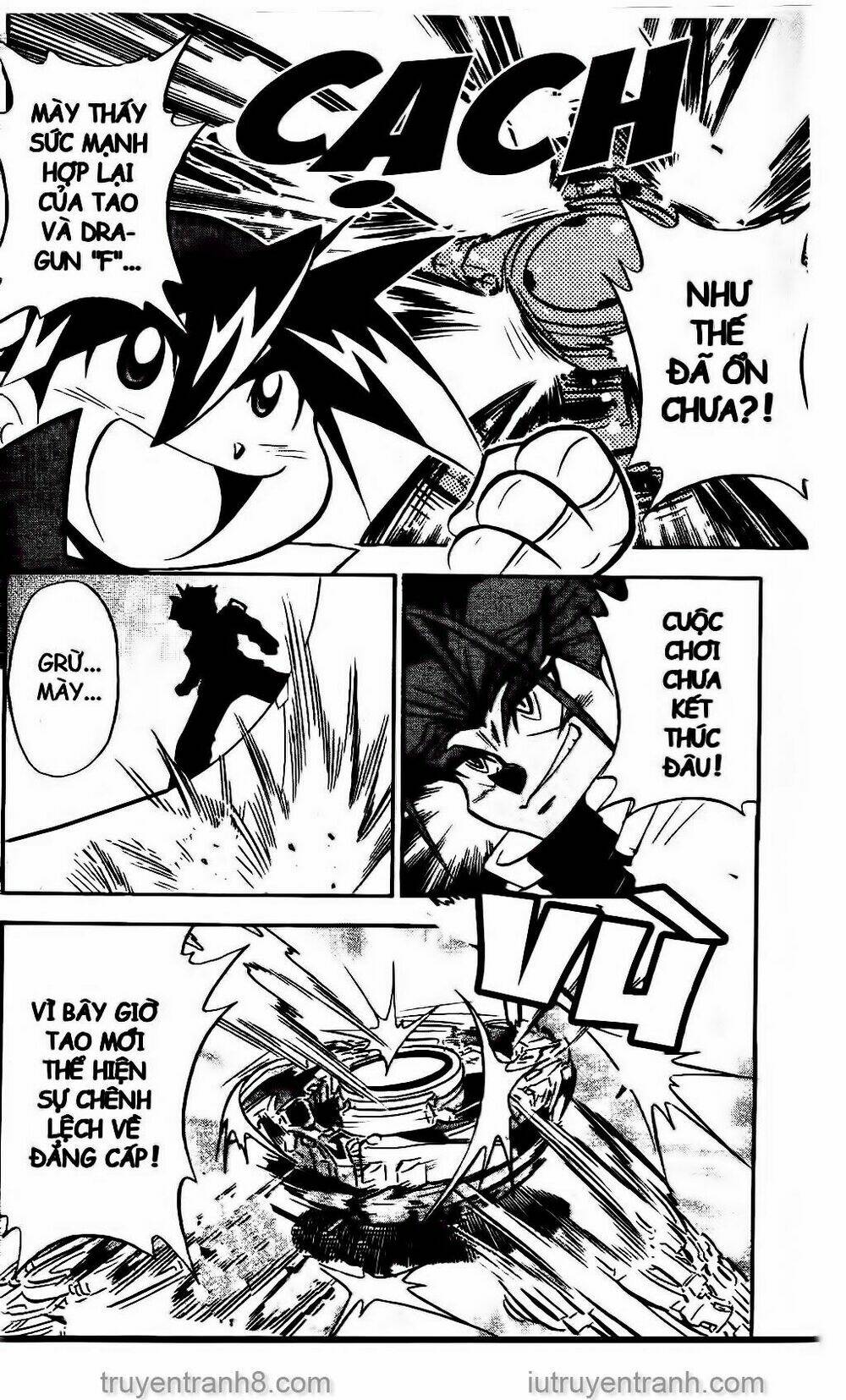 Con Quay Truyền Thuyết: Chapter 31