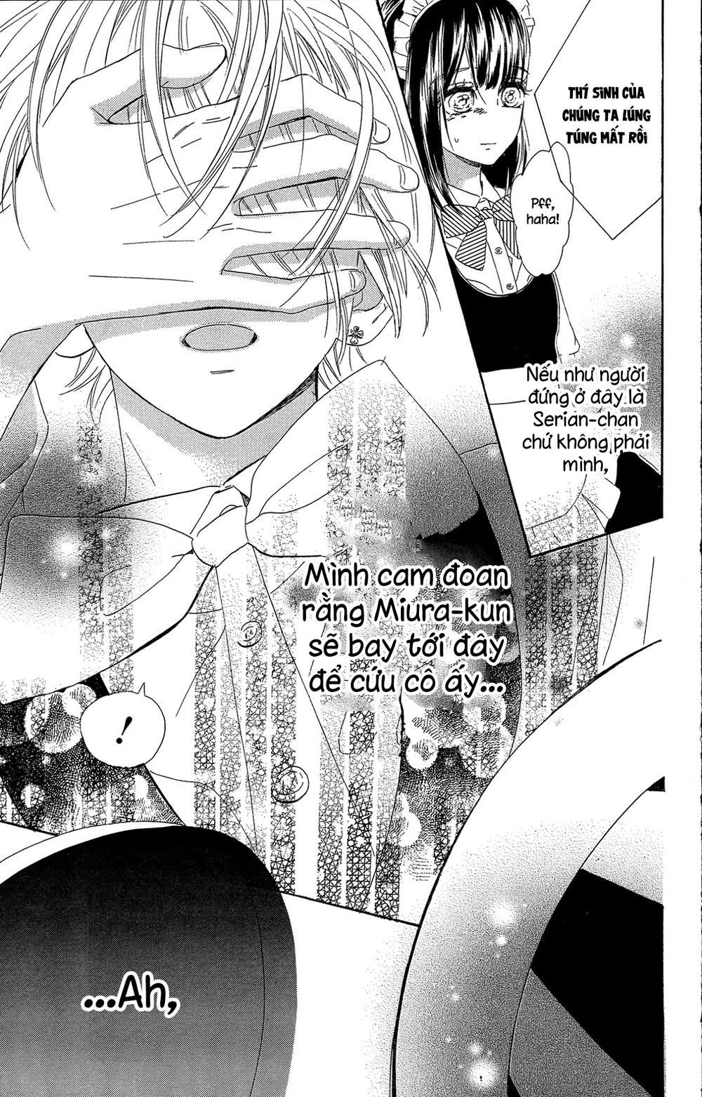 Honey Lemon Soda: Chapter 14