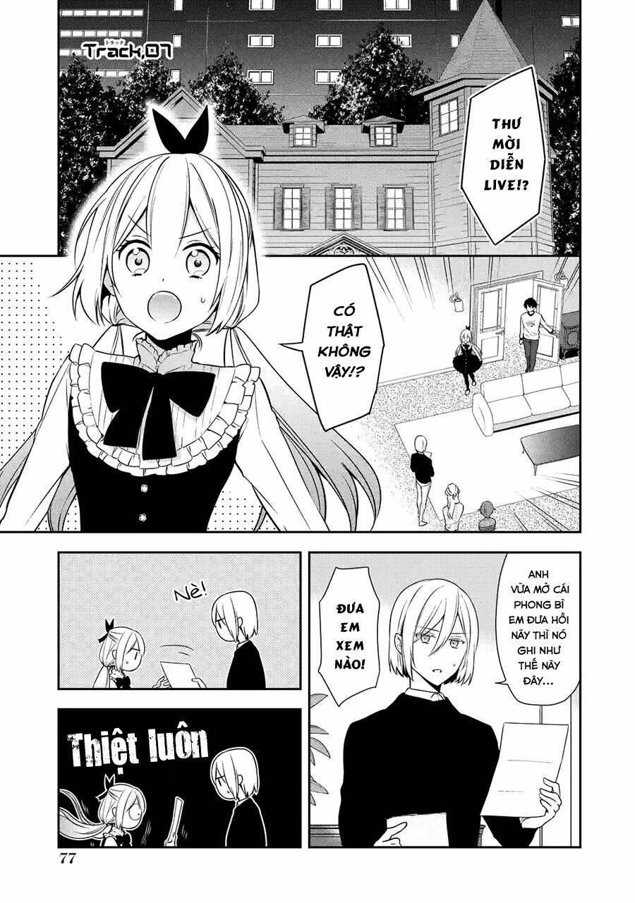 Sono Idol Kyuuketsuki Ni Tsuki: Chapter 7