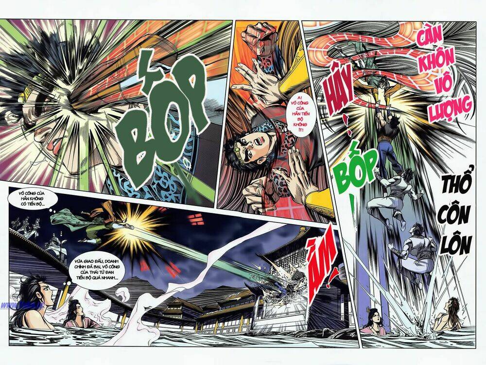 Thiên Tử Truyền Kỳ 2 - Tần Vương Doanh Chính: Chapter 2