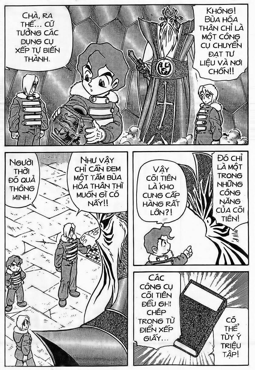 Hiệp Sĩ Giấy: Chapter 46