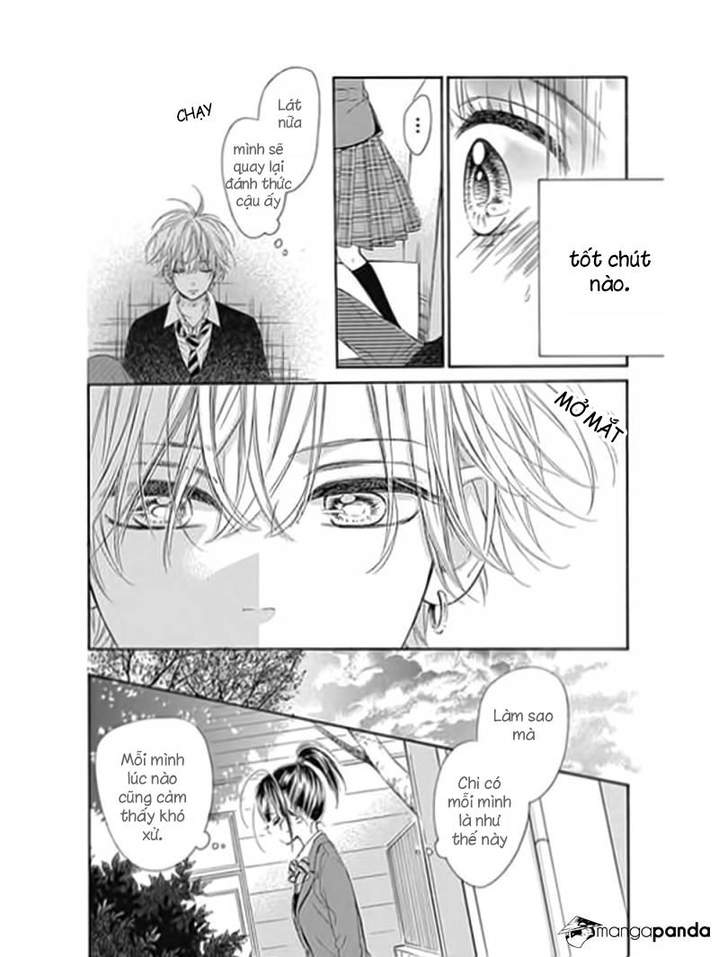 Honey Lemon Soda: Chapter 9