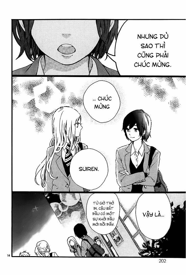 Hibi Chouchou: Chapter 34