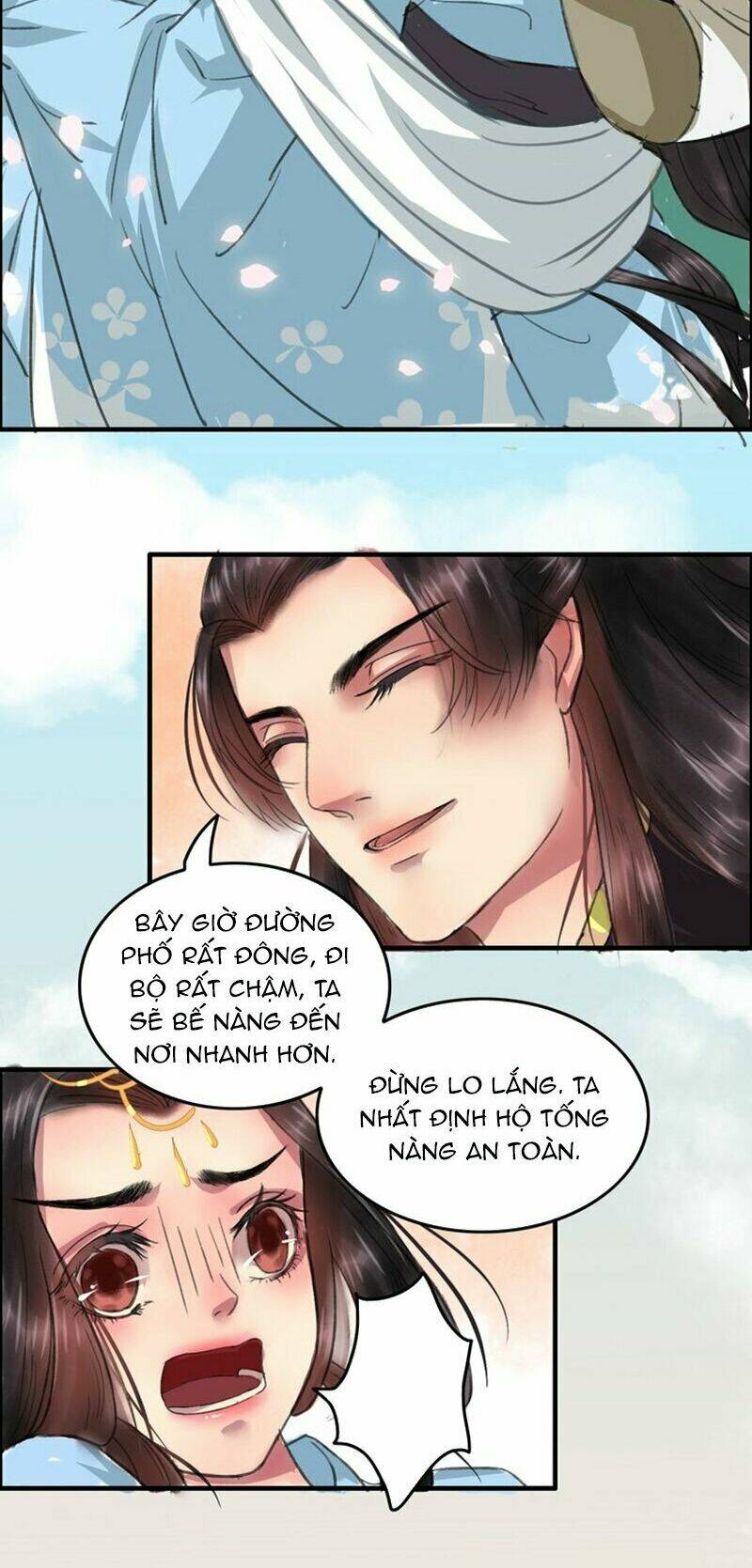 Độc Chiếm Kiều Thê Làm Sủng Phi: Chapter 3