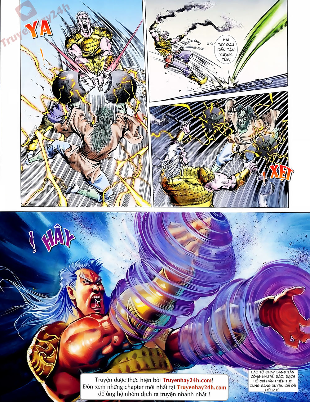 Thiên Tử Truyền Kỳ 1: Chapter 63