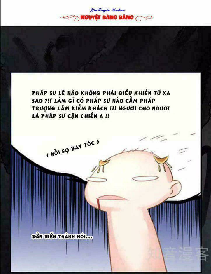 Thiếu Nữ Sấm Sét: Chapter 18