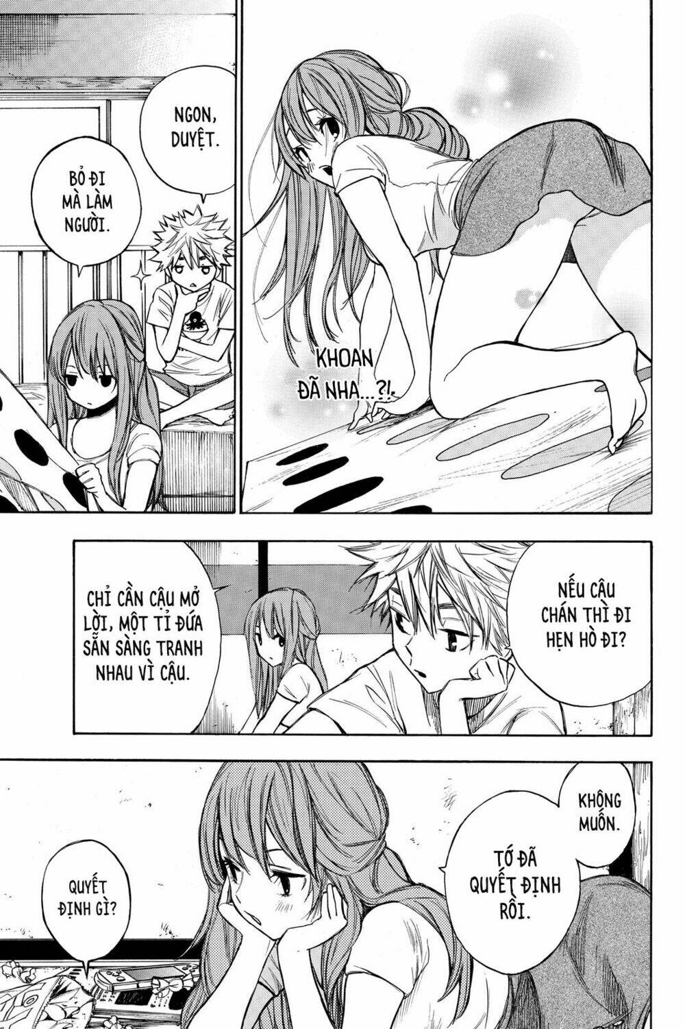 Hone Ga Kusaru Made: Chapter 12