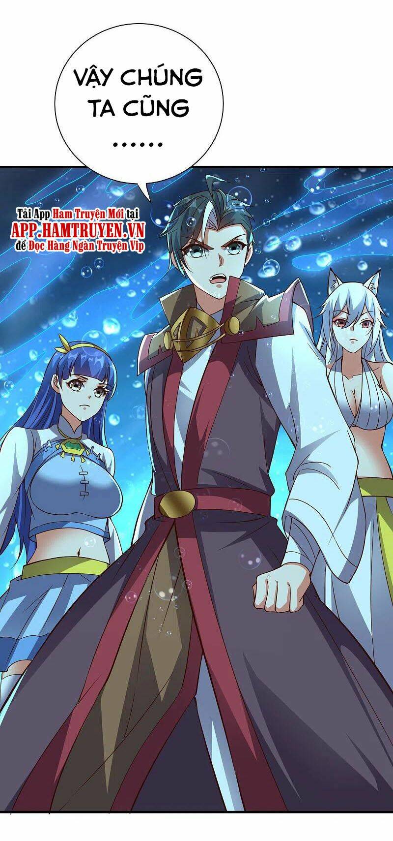 Phục Thiên Thánh Chủ: Chapter 191