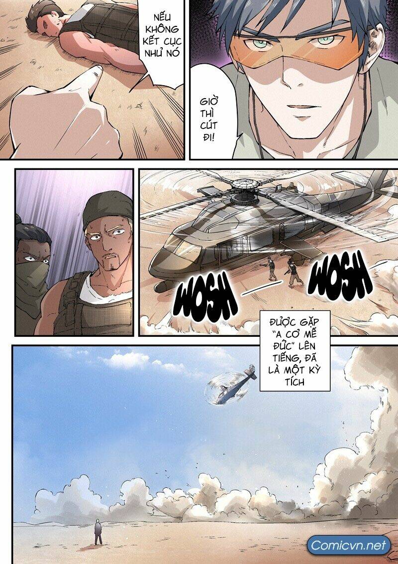 Vương Bài Đặc Công: Chapter 2