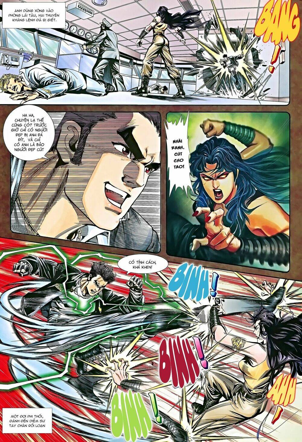 Tích Lịch: Chapter 9