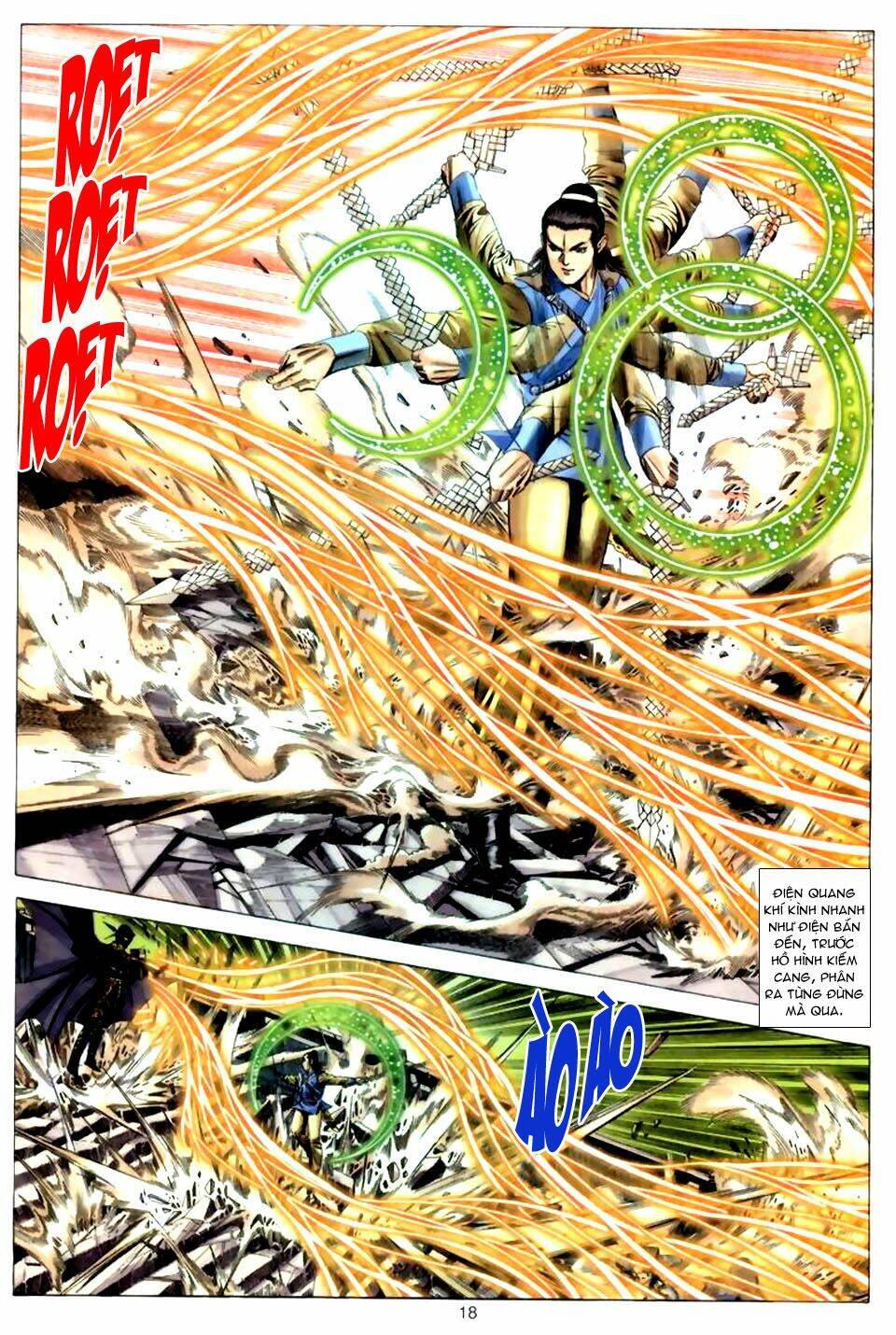 Tuyệt Thế Vô Song: Chapter 42