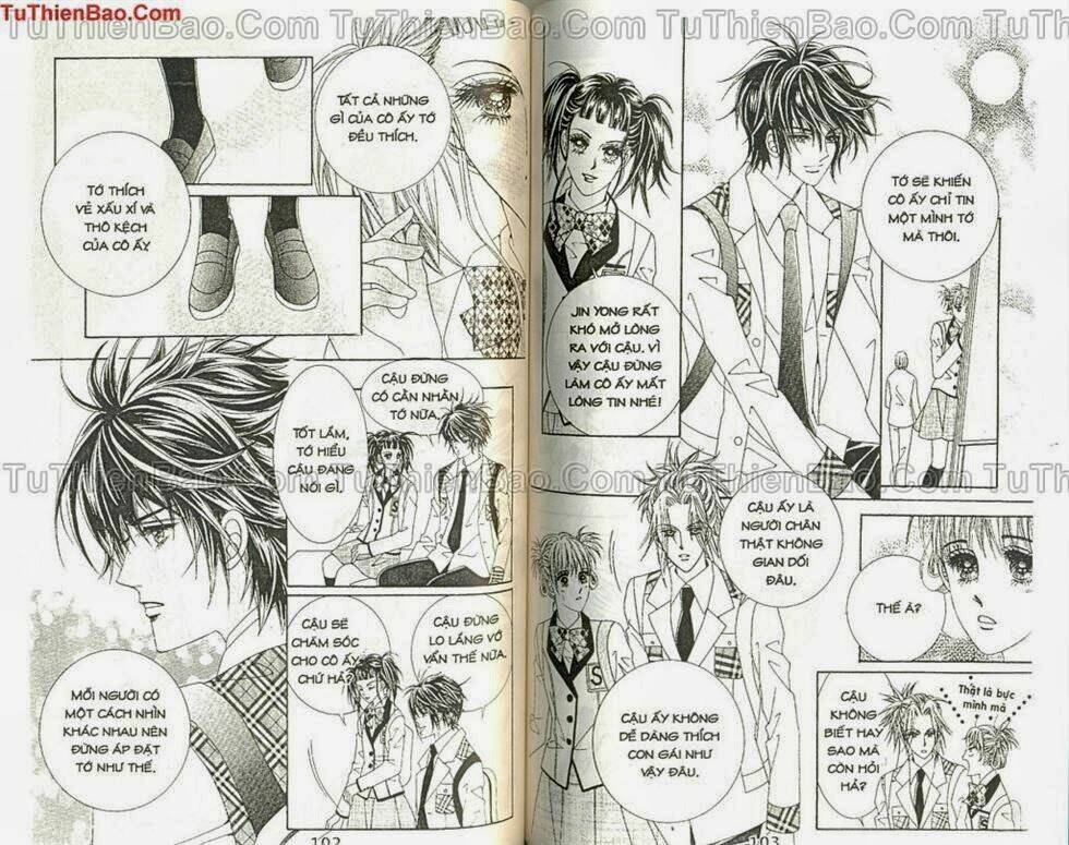 Ngôi Sao May Mắn: Chapter 8