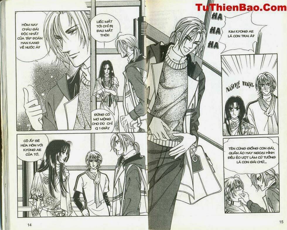 Lọ Lem Kén Rể: Chapter 1